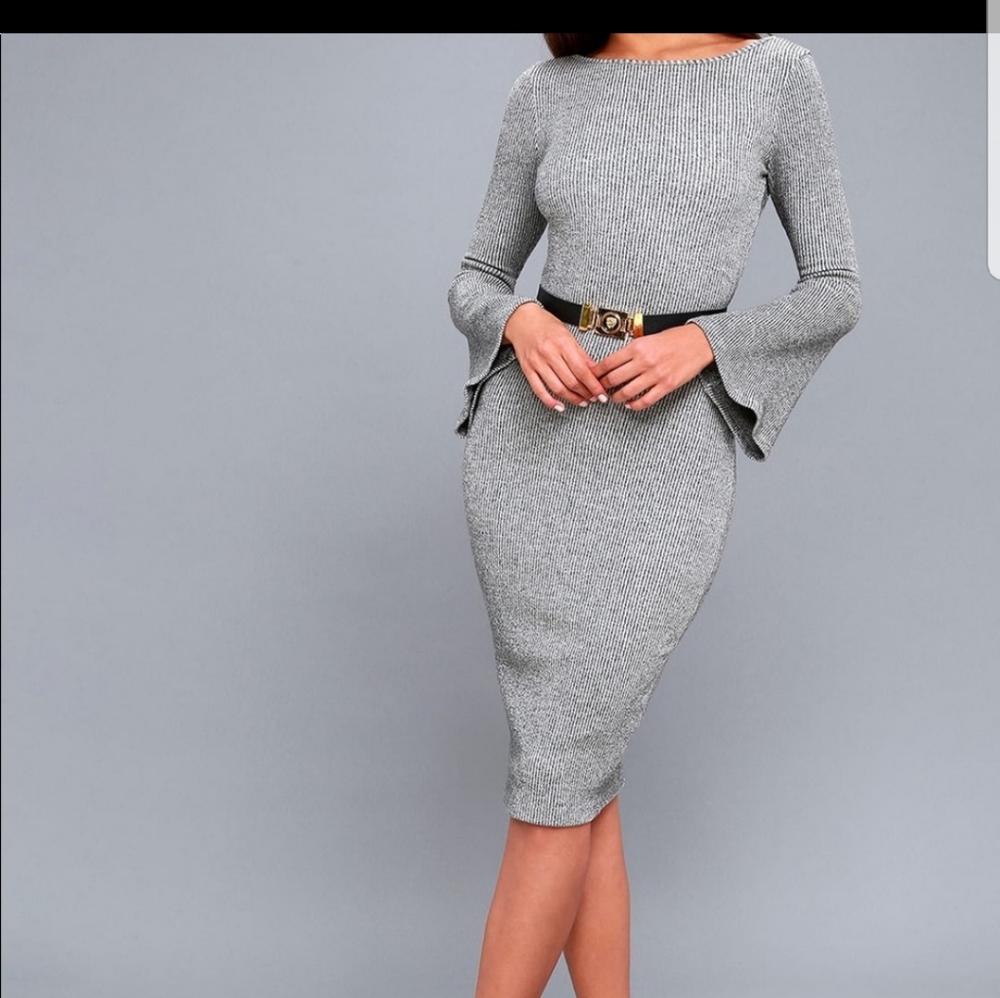 Lulu's Flair Play dress